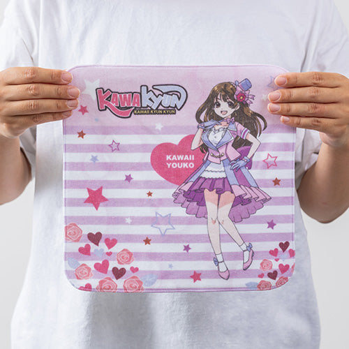 コットンタオルハンカチ(角丸)