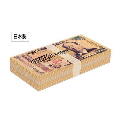 ミニミニ壱億円BOXティッシュ10W 新壱億円