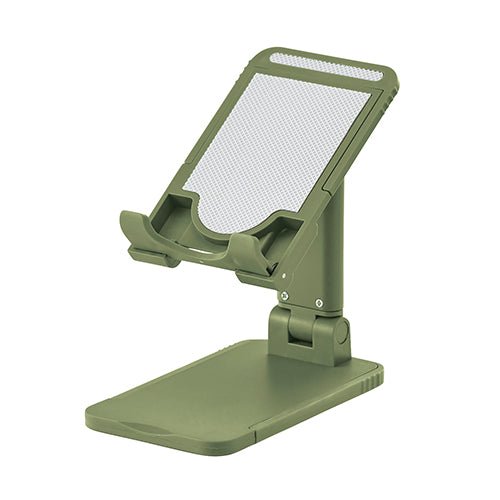 スマホ&タブレットスタンド(オリーブ) - 販促日本一