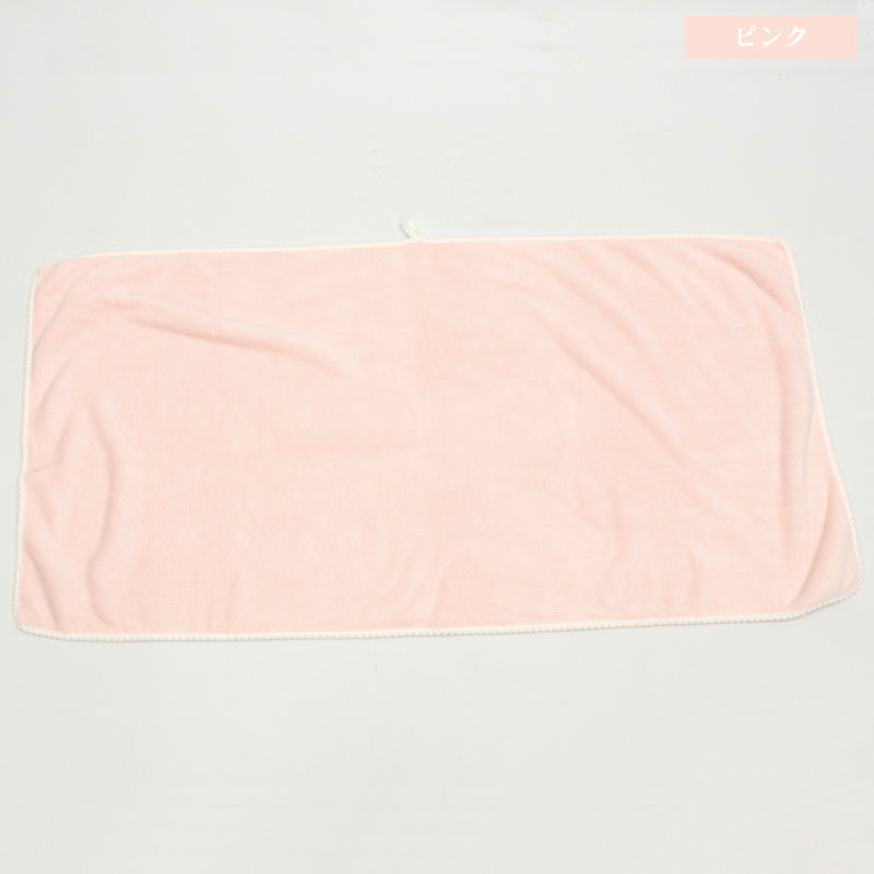 マイクロファイバーバスタオル 1P
