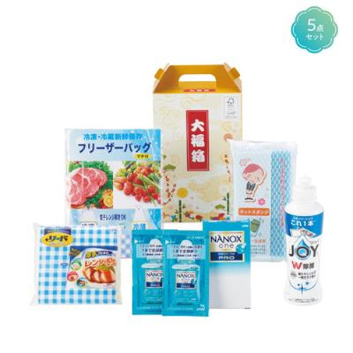 バラエティギフトセット 大福箱 セット内容