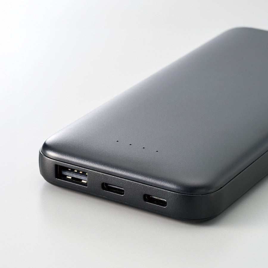 リン酸鉄モバイルチャージャー5000 本体下側