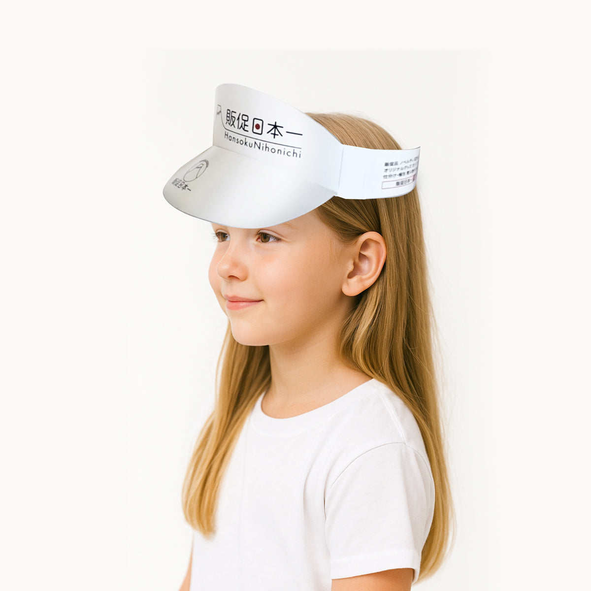 フルオリジナル可能!紙製サンバイザー