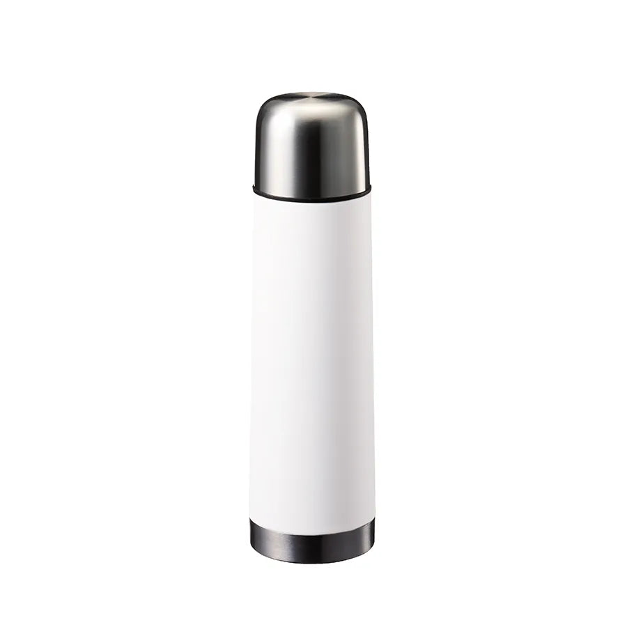 コップ付サーモステンレスボトル 480ml ホワイト