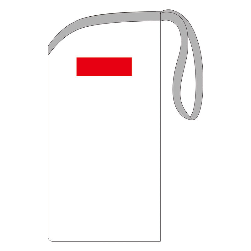 パタン 保冷ペットボトルポーチ 名入れ箇所イメージ