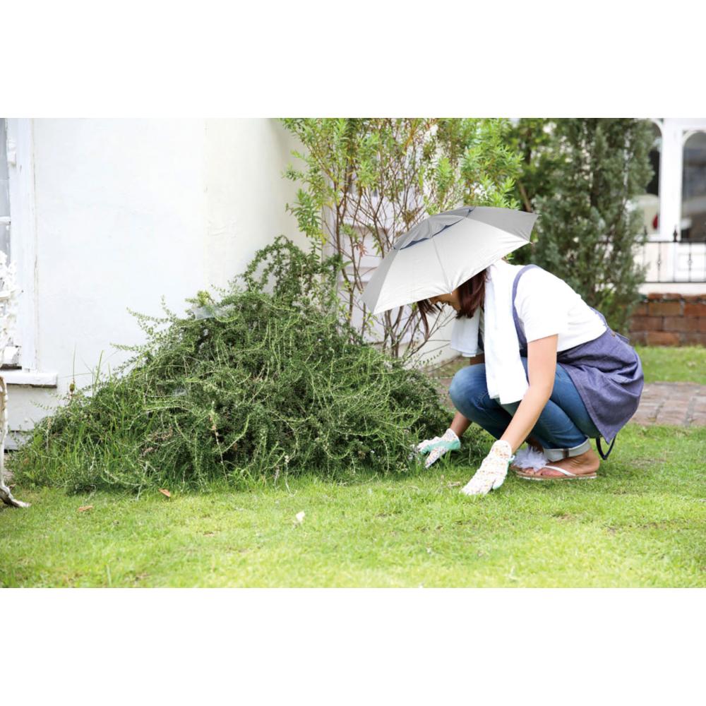 晴雨兼用手ぶら傘(収納カバー付) 使用イメージ