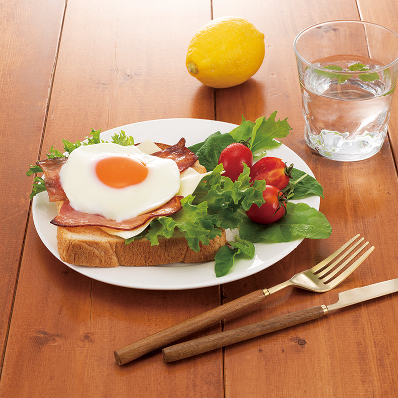 レンジで目玉焼き 活用イメージ