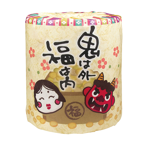 節分トイレットロールダブル(30m) 全体