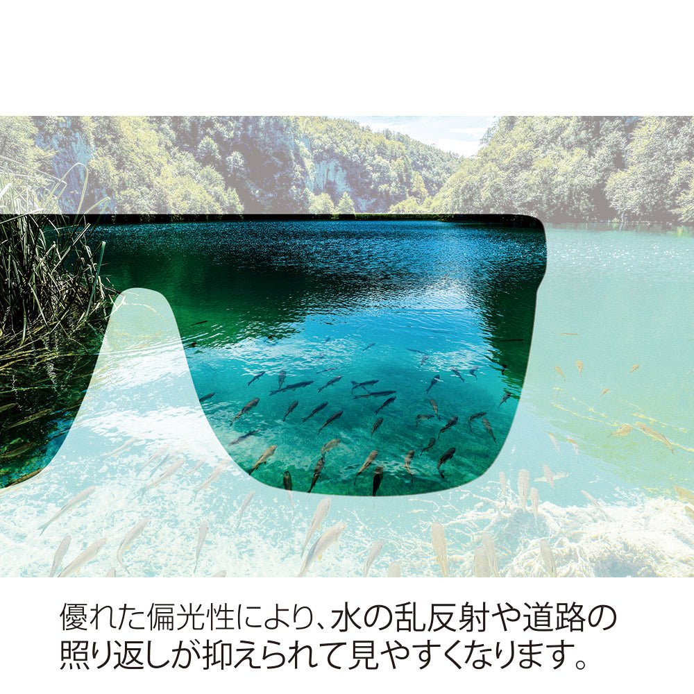 オーバー偏光サングラス - 販促日本一