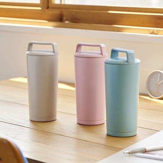 ハンドル付ステンレスタンブラー 360ml