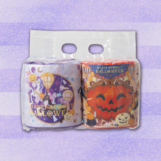 ハッピーハロウィン／トイレットロール ２ロール