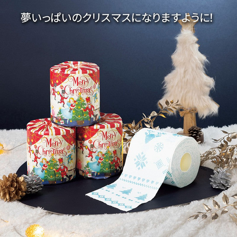 【メリークリスマス】トイレットロール