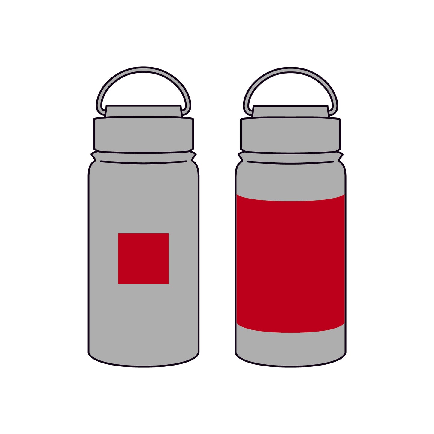 アンサンブル／ステンレスボトル500ml