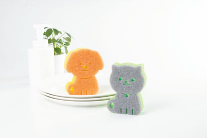 わんにゃんキッチンスポンジセット