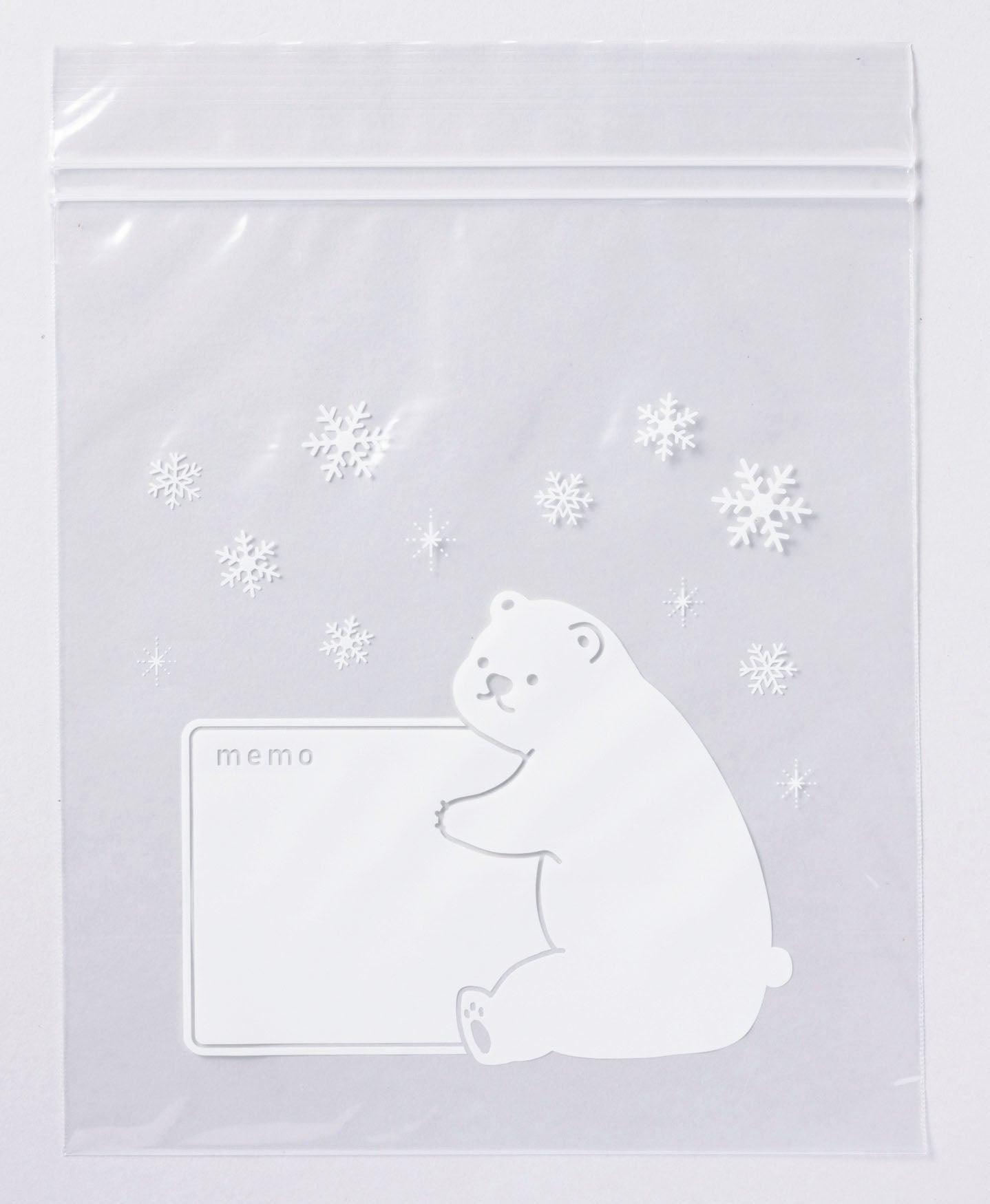 キュリオ／フリーザーバッグ１０枚セット