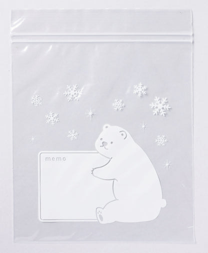 キュリオ／フリーザーバッグ１０枚セット