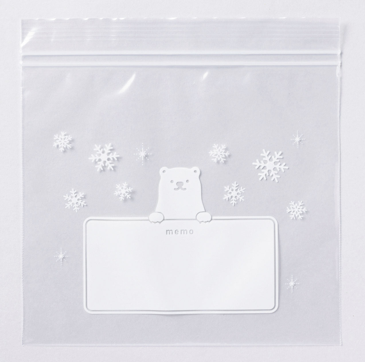 キュリオ／フリーザーバッグ１０枚セット