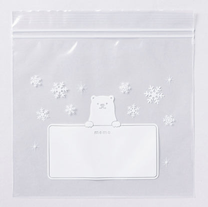 キュリオ／フリーザーバッグ１０枚セット