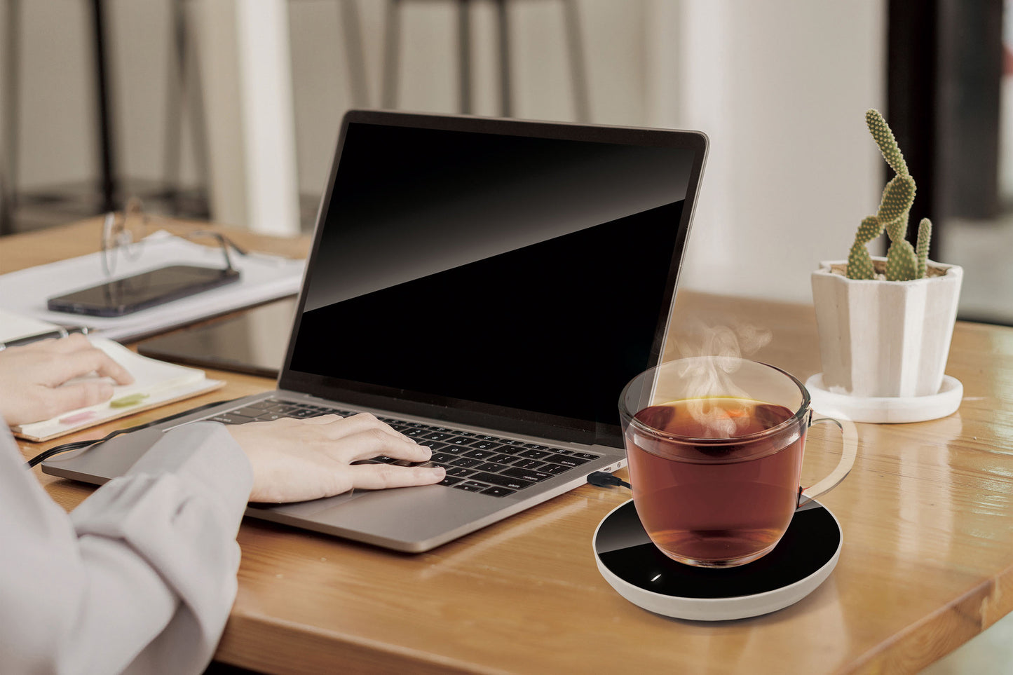 置くだけホットコースター