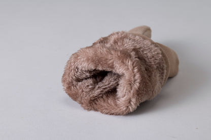 ルルサ／ファー付ファッショングローブ