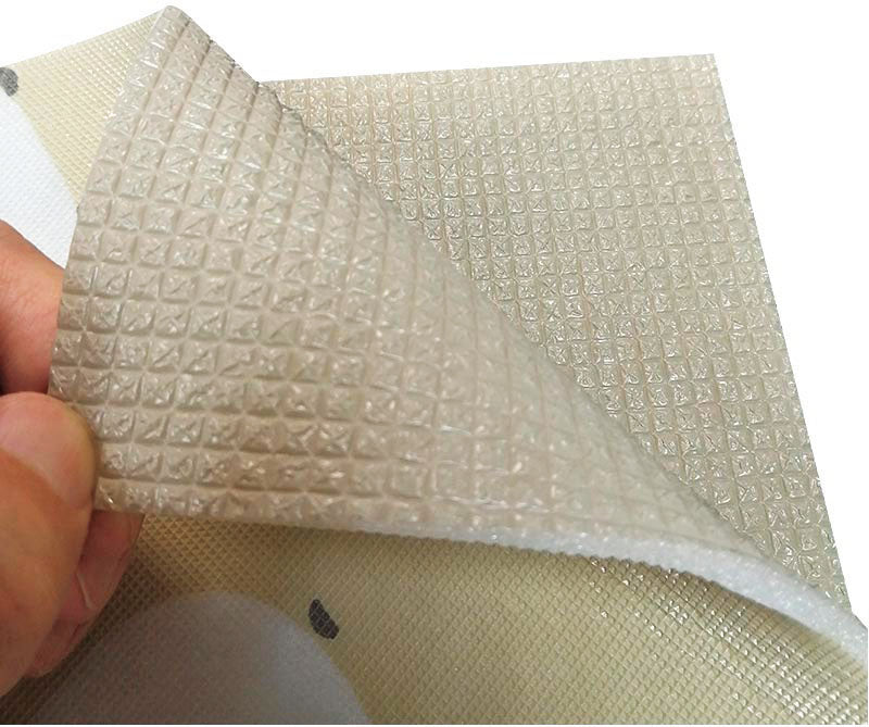 キッチンクッションマット 雪の妖精シマエナガ