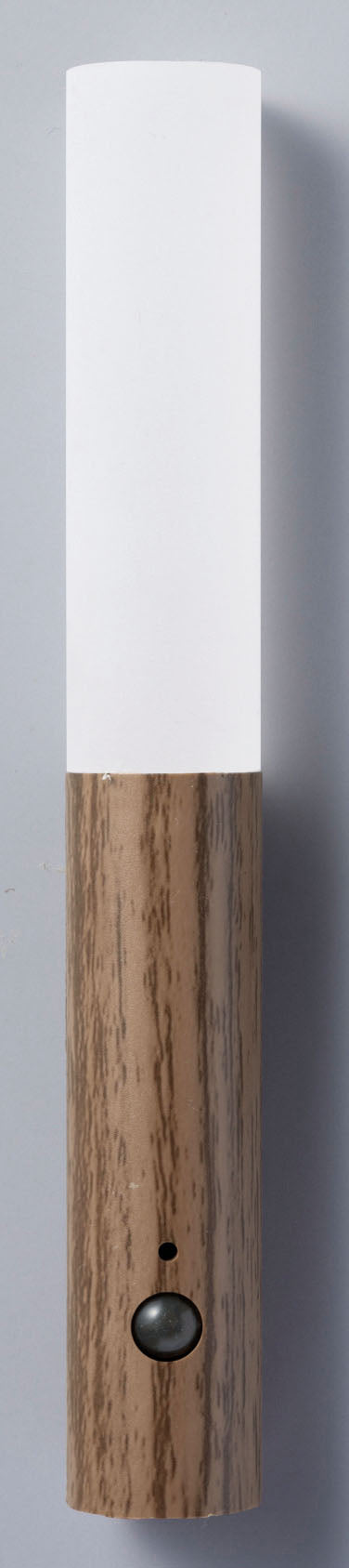 USB充電式 木目調スティックライト