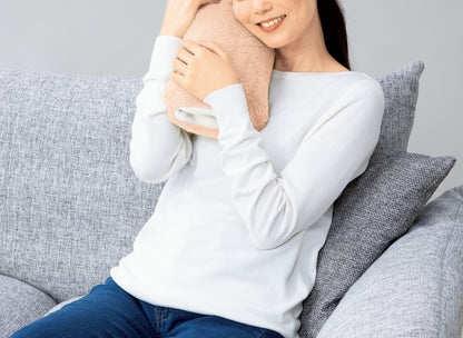 蓄熱式湯たんぽ　ふわんぽ