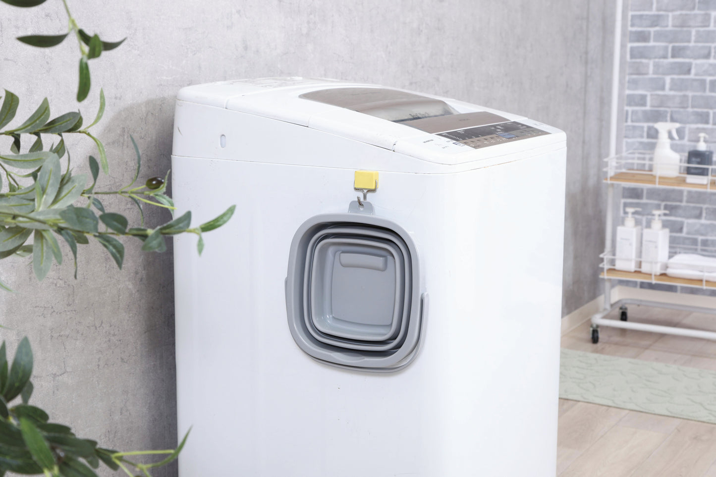 折りたたみバケツ５Ｌ