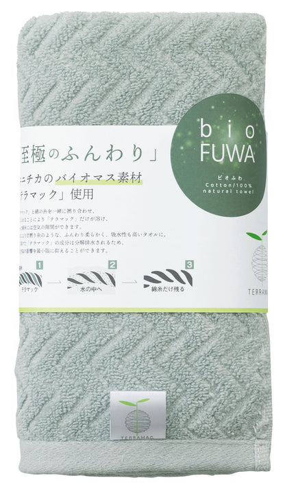 ビオふわ／フェイスタオル