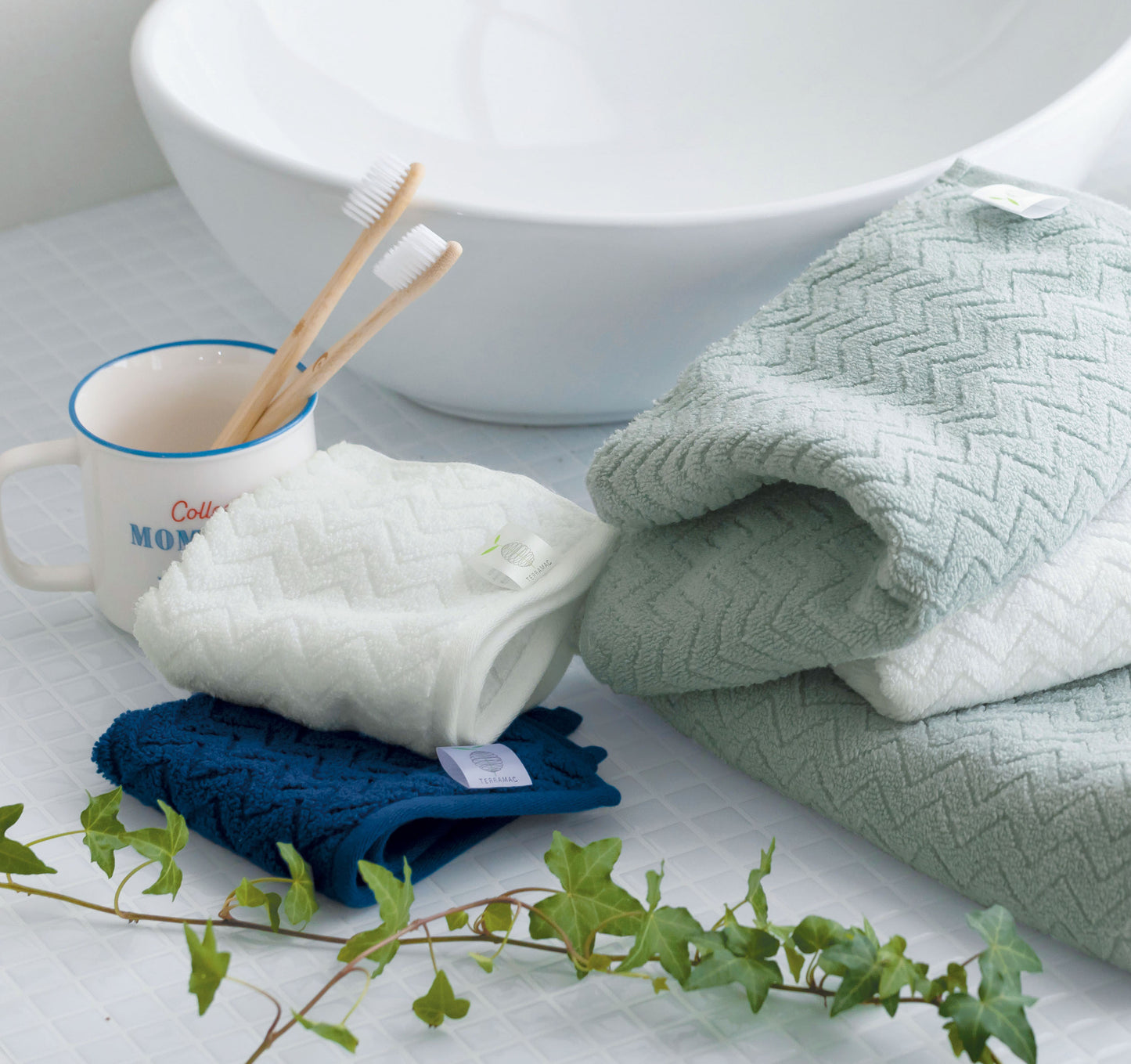 ビオふわ／フェイスタオル