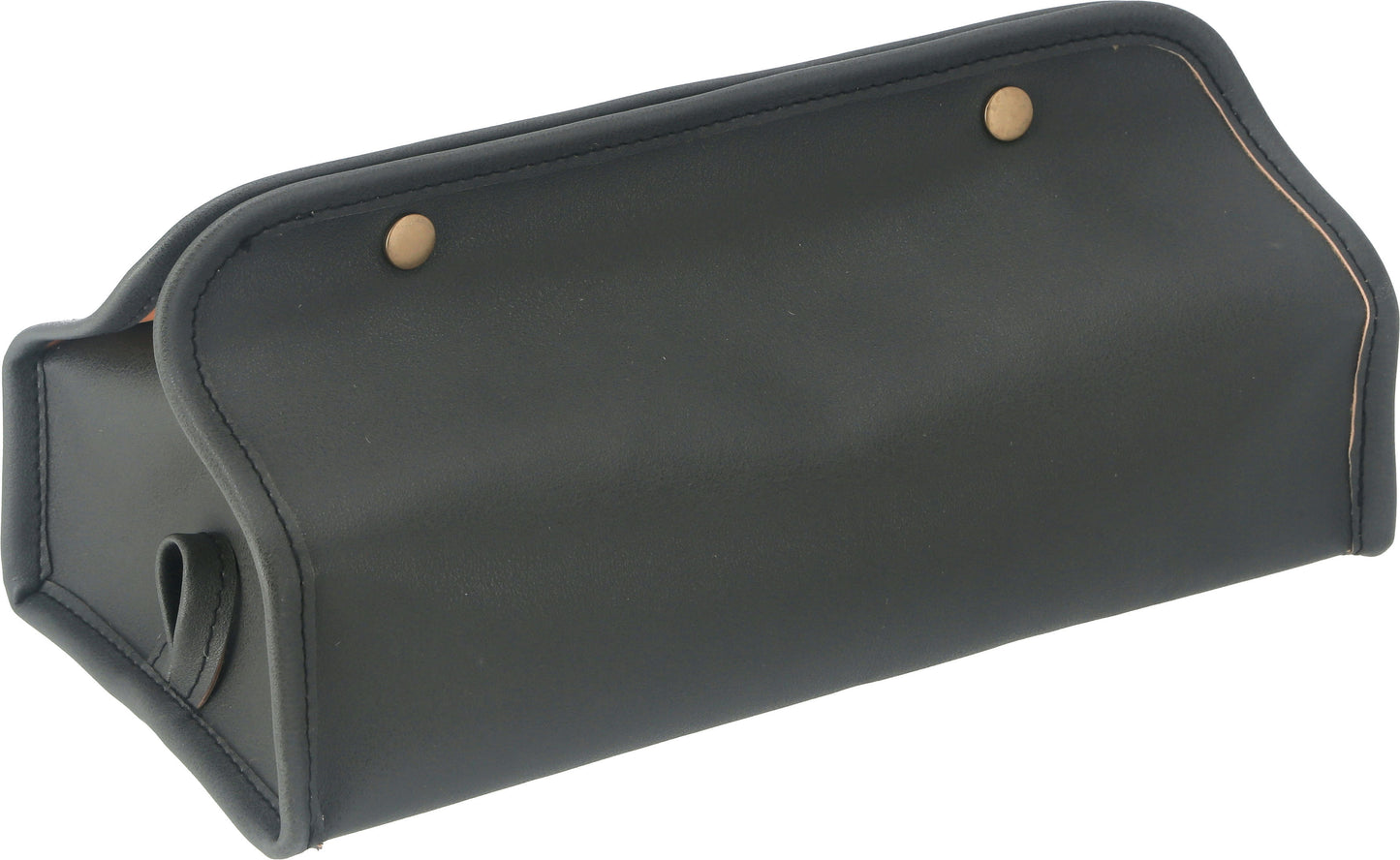 レザー調ティッシュケース