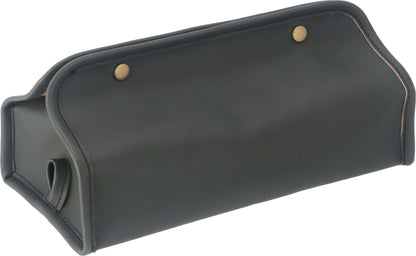 レザー調ティッシュケース