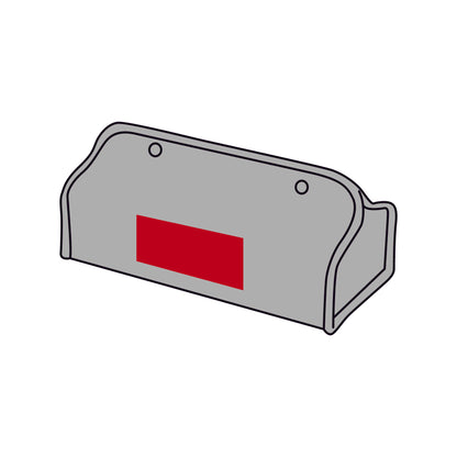レザー調ティッシュケース