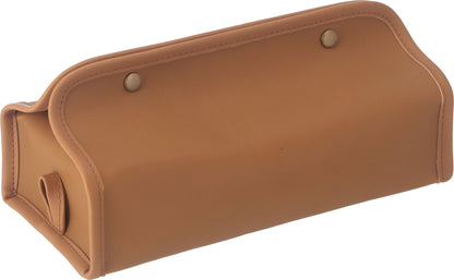 レザー調ティッシュケース