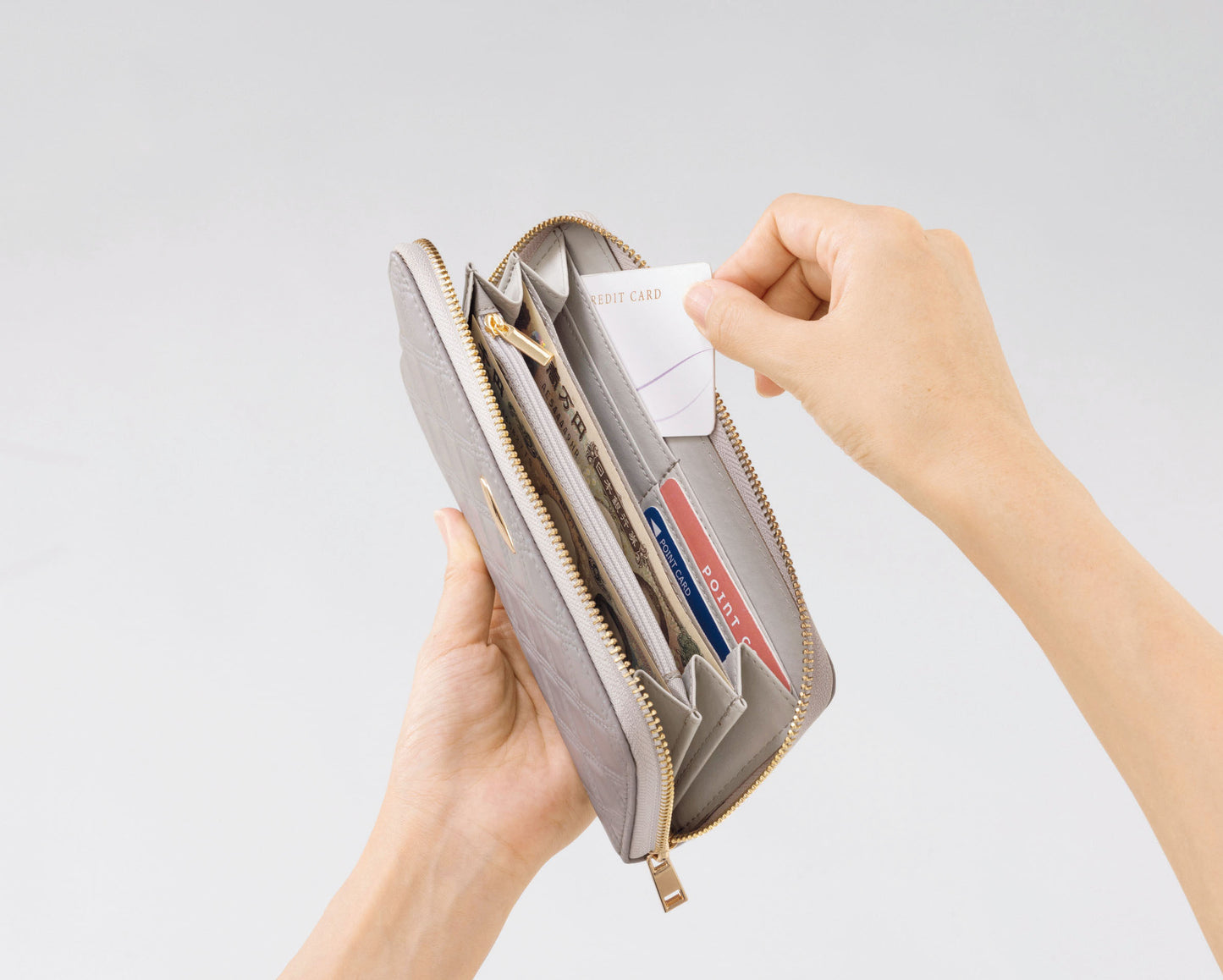 プレッション／ウォレット