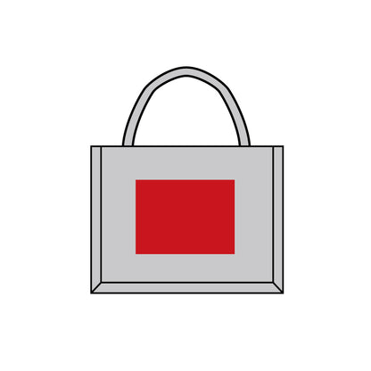 【アトリア】カラージュートバッグ