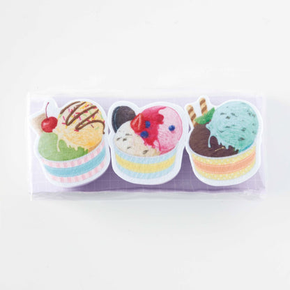 クリム／メラミンスポンジ３個セット