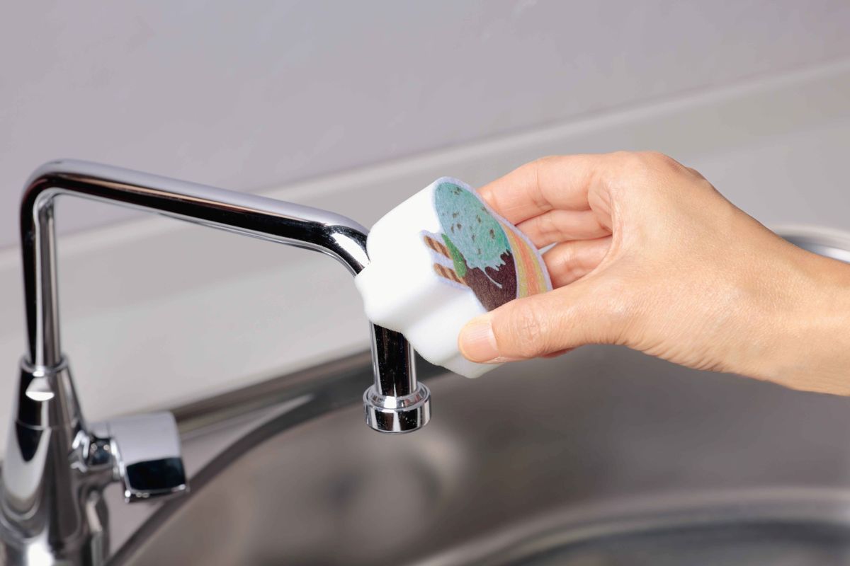 クリム／メラミンスポンジ３個セット