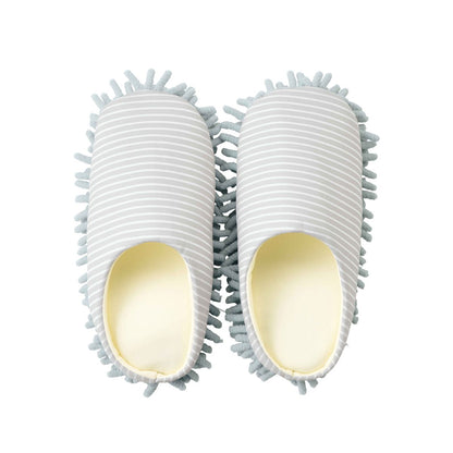 【モップン】お掃除スリッパ