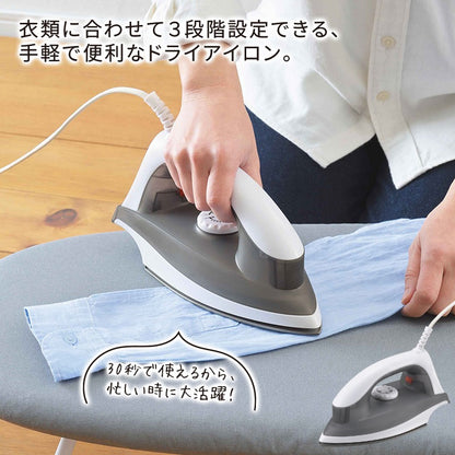 ドライアイロン