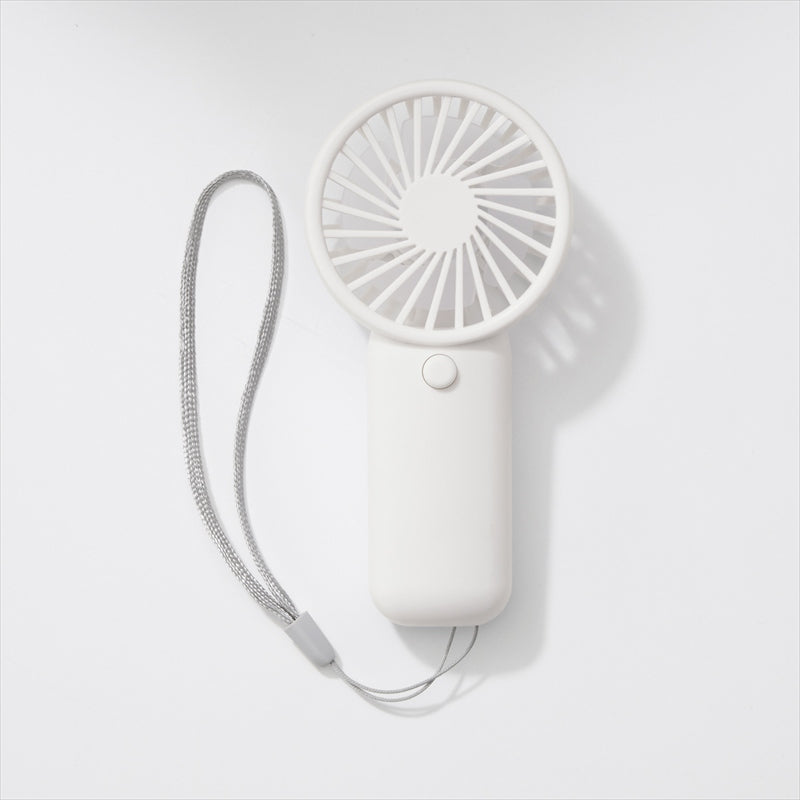 ポックハンディファン　ホワイト