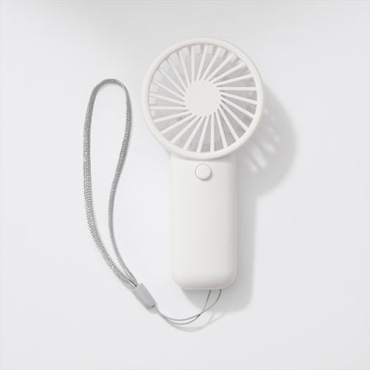 ポックハンディファン　ホワイト