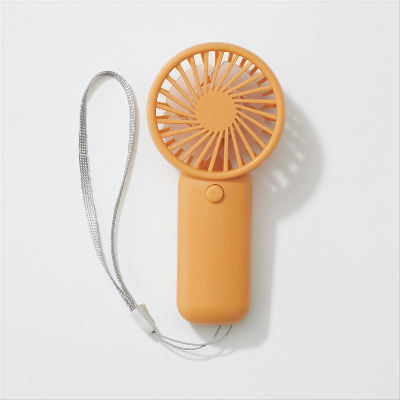 ポックハンディファン  オレンジ