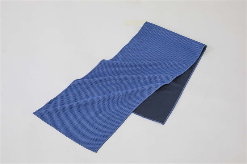 シズクールクールタオル ブルー