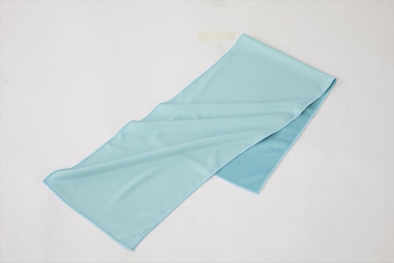 シズクールクールタオル　ライトブルー