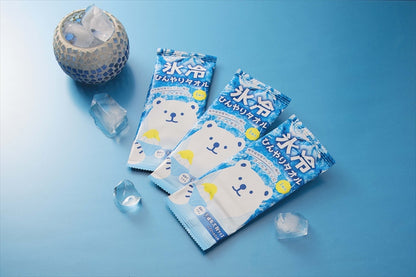 氷冷ひんやりタオル  アップ