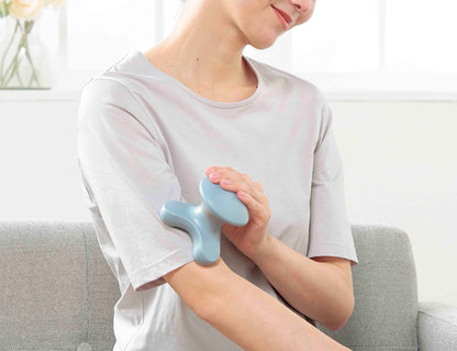 ぶるぶるリフレッシャー  使用イメージ　腕