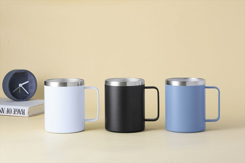ランジュ真空ステンレスマグカップ450ml　カラーバリエーショ