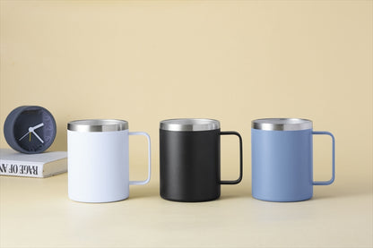 ランジュ真空ステンレスマグカップ450ml　カラーバリエーショ