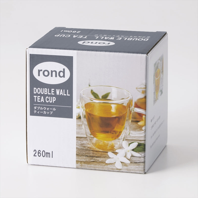 ロンドダブルウォールカップ260ml  パッケージ